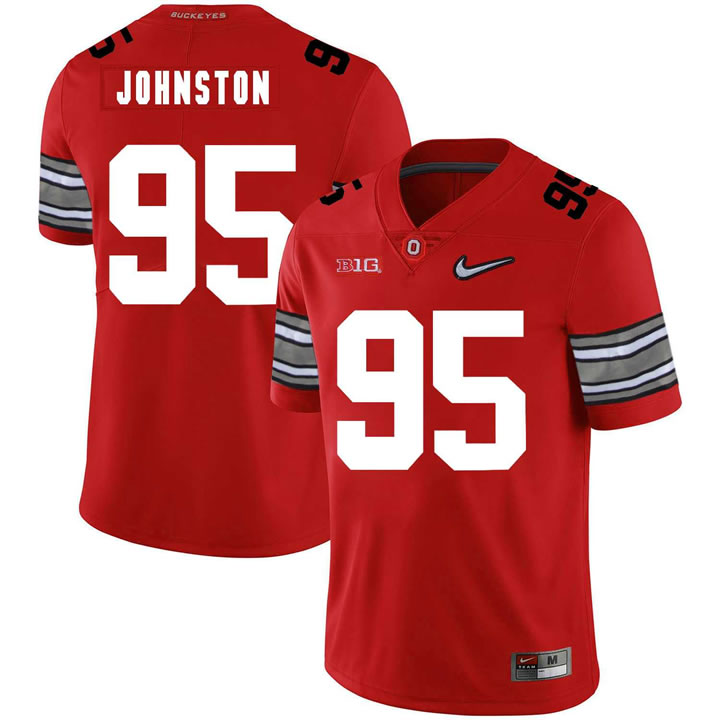 Ohio State Buckeyes 95 Cameron Johnston Red Diamond Nike Logo College Football Jersey Dzhi,We sell and wholesale Ohio State Buckeyes 95 Cameron Johnston Red Diamond Nike Logo College Football Jersey Dzhi on line form chian!